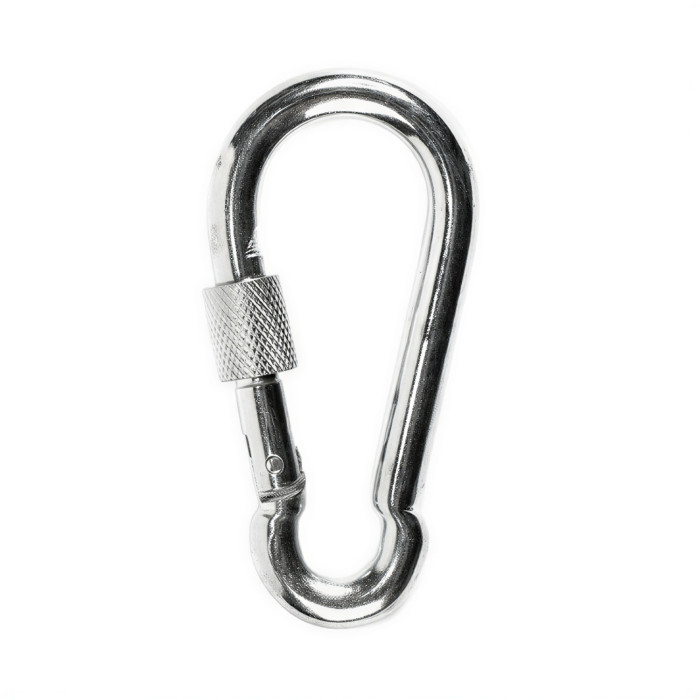 Zakačka za konop karabiner sa osiguračem DIN 5299-D