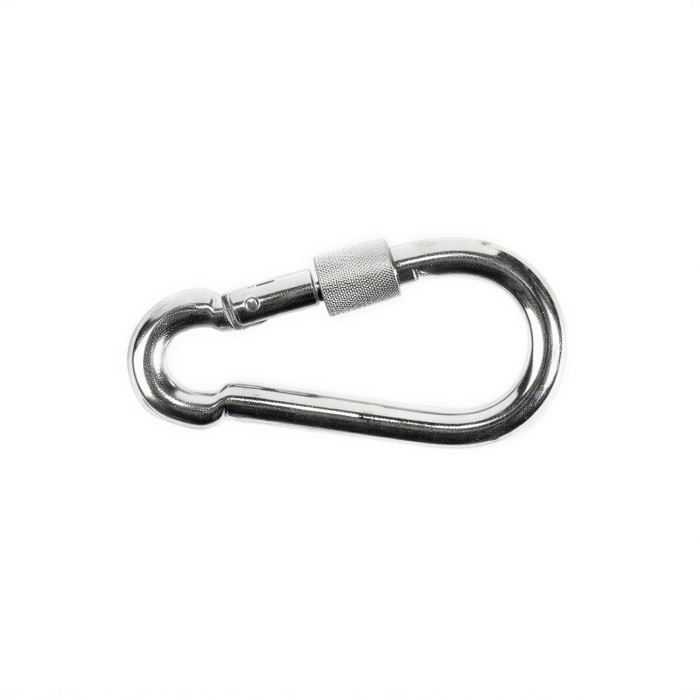 Zakačka za konop karabiner sa osiguračem DIN 5299-D
