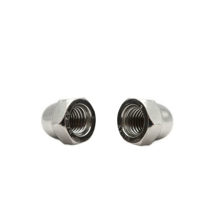 Matica slijepa DIN 1587 inox A2