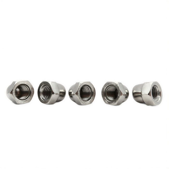 Matica slijepa DIN 1587 inox A2