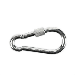 Zakačka za konop karabiner sa osiguračem DIN 5299-D