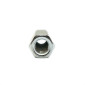 Matica produžena DIN6334 bijelo cinčana M6x18mm (400)