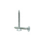 Vijak za ivericu DIN7505A prihvat PZ cijeli navoj bijelo cinčani 3,0x12mm (2000)